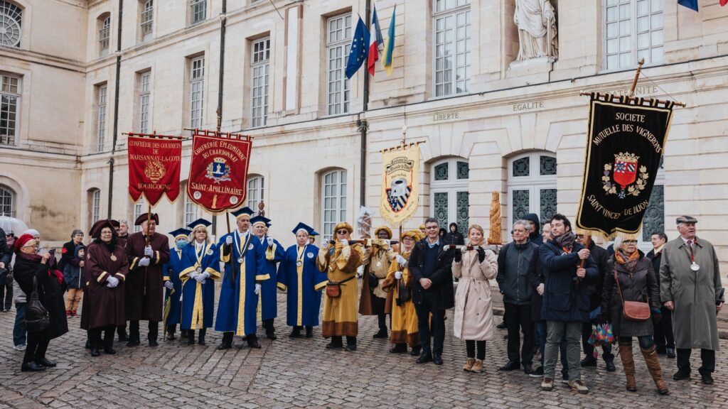 Quel est le programme de la Saint-Vincent de Dijon ce 8 février 2025 ?