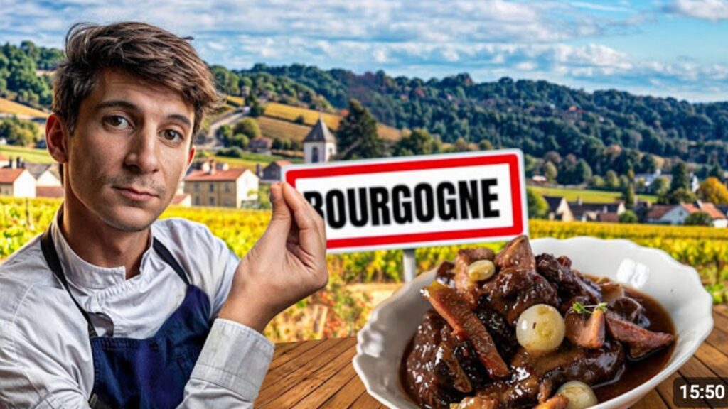 Ce chef cuisinier star des réseaux sociaux vous donne sa recette du bœuf bourguignon !