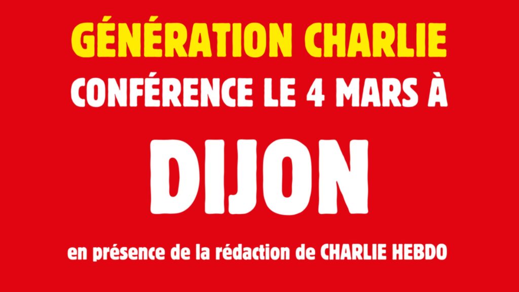 Conférence. L'Université Bourgogne Europe défend la liberté d'expression avec Charlie Hebdo