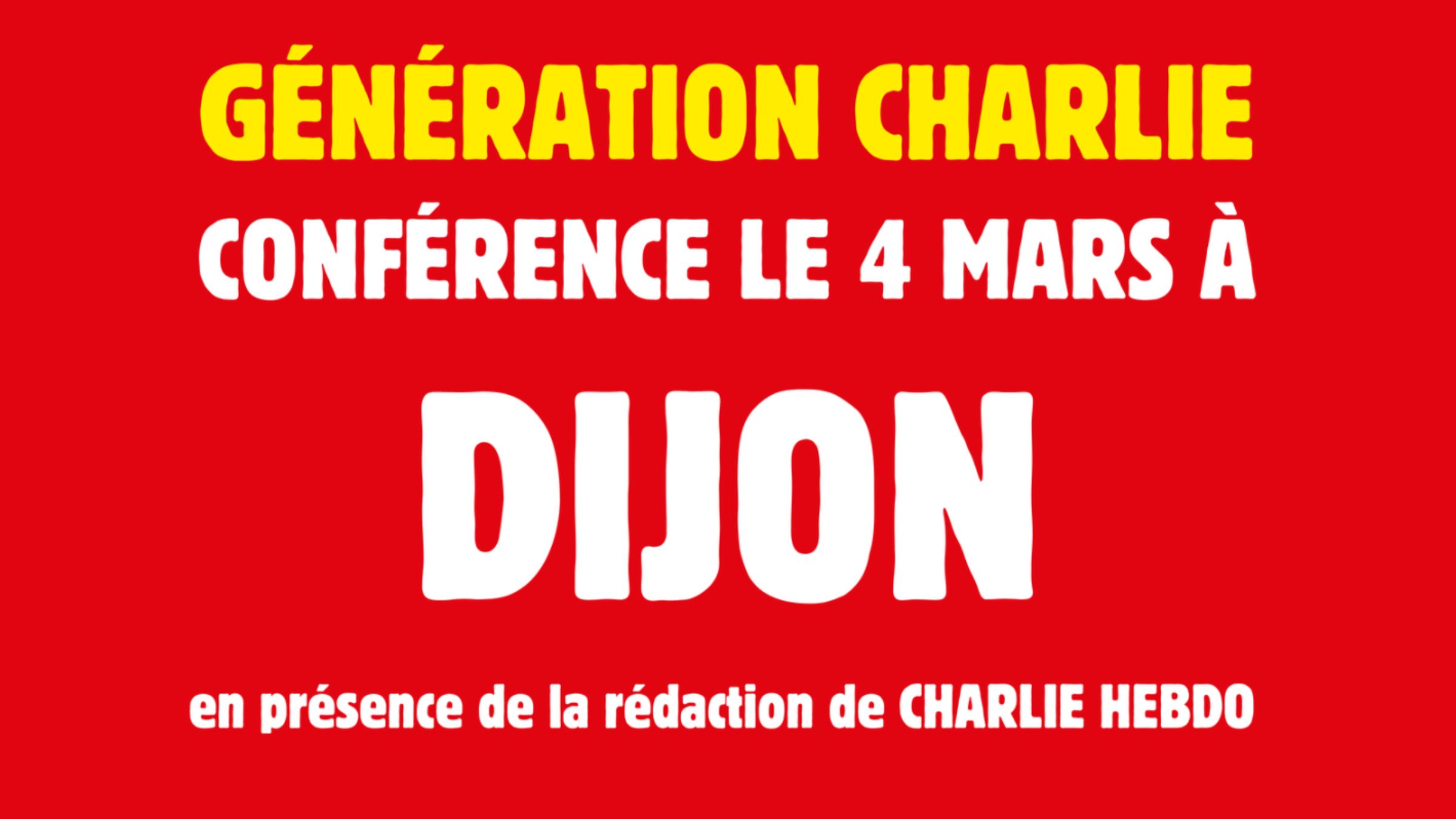 Conférence. L'Université Bourgogne Europe défend la liberté d'expression avec Charlie Hebdo