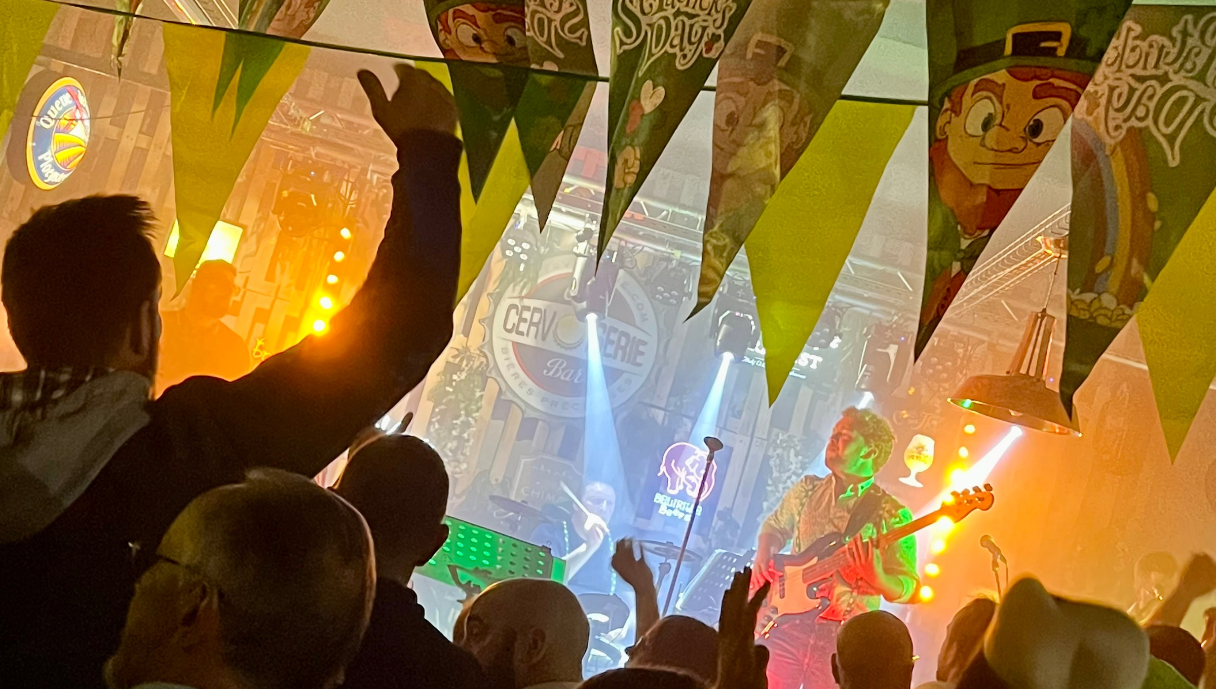La Cervoiserie fait sa Saint Patrick 2025 !
