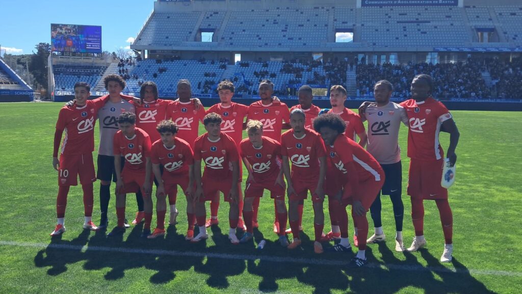 Le DFCO se qualifie en demi-finale de Coupe Gambardella pour la première fois de son histoire