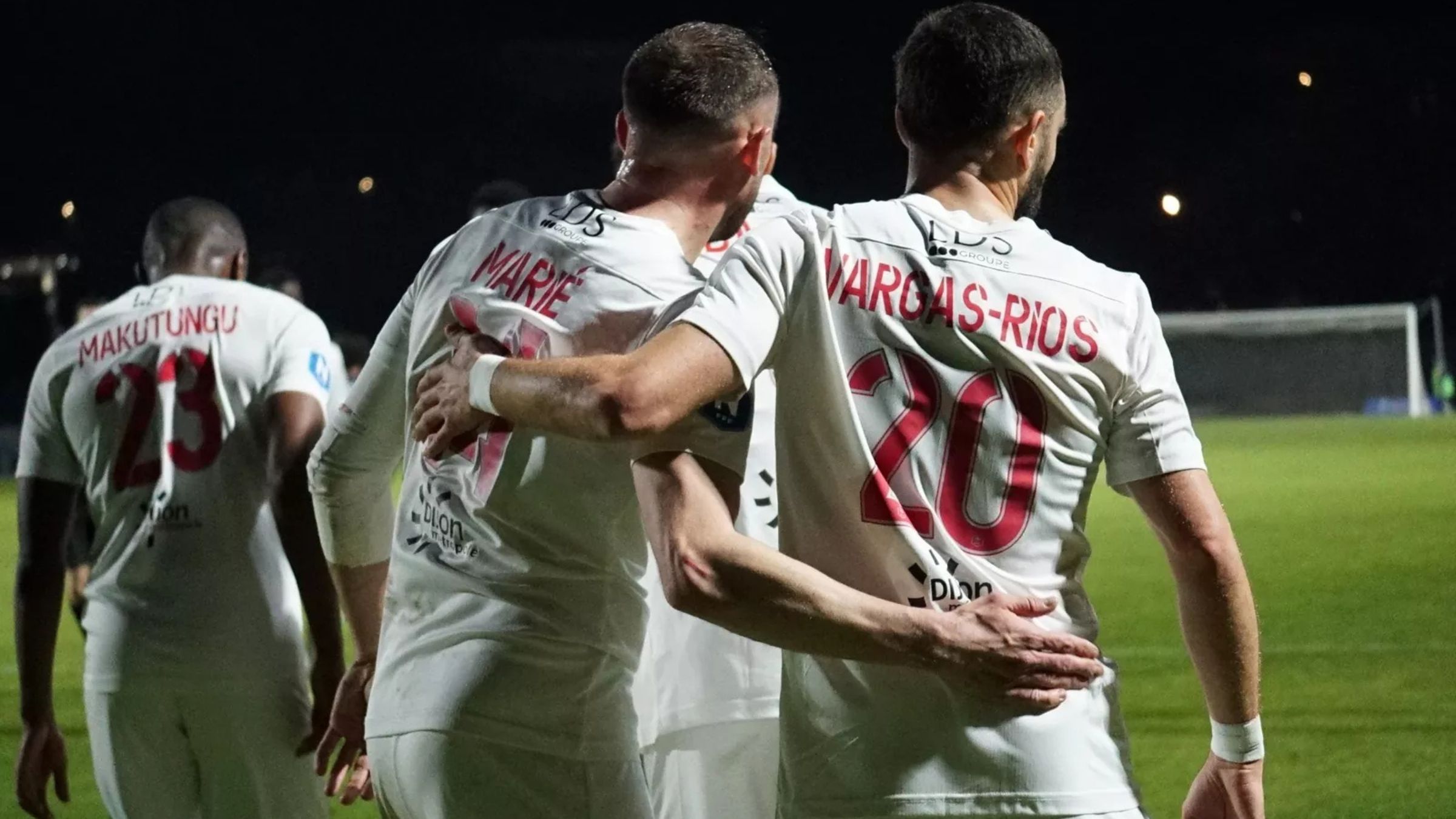 Aubagne-DFCO (1-2) : Dijon s'impose avec une superbe volée de Jordan Marié !