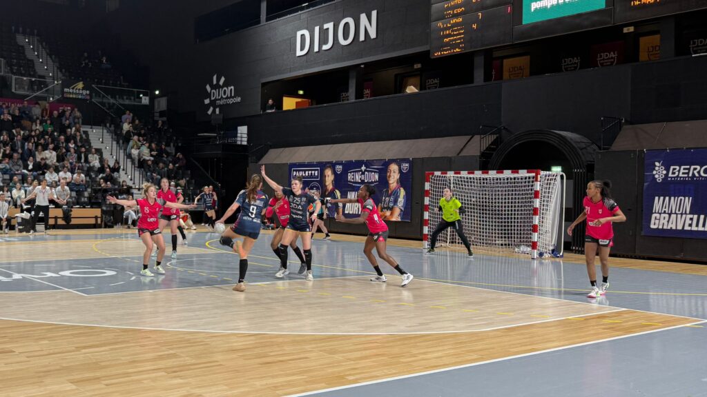 JDA Handball-Brest : Dijon ne verra pas les demi-finales de Coupe de France (22-42)
