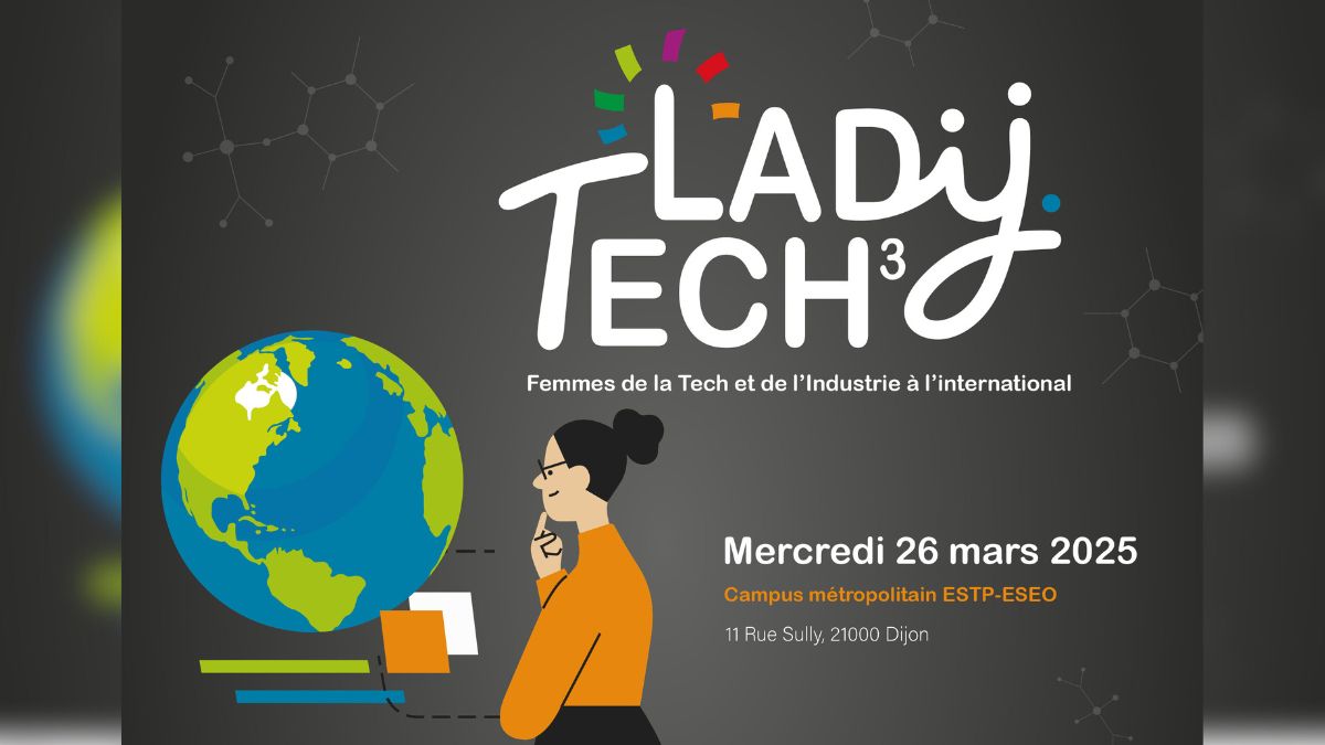 LADYj.Tech 2025 : l’entrepreneuriat féminin s’invite à l’international