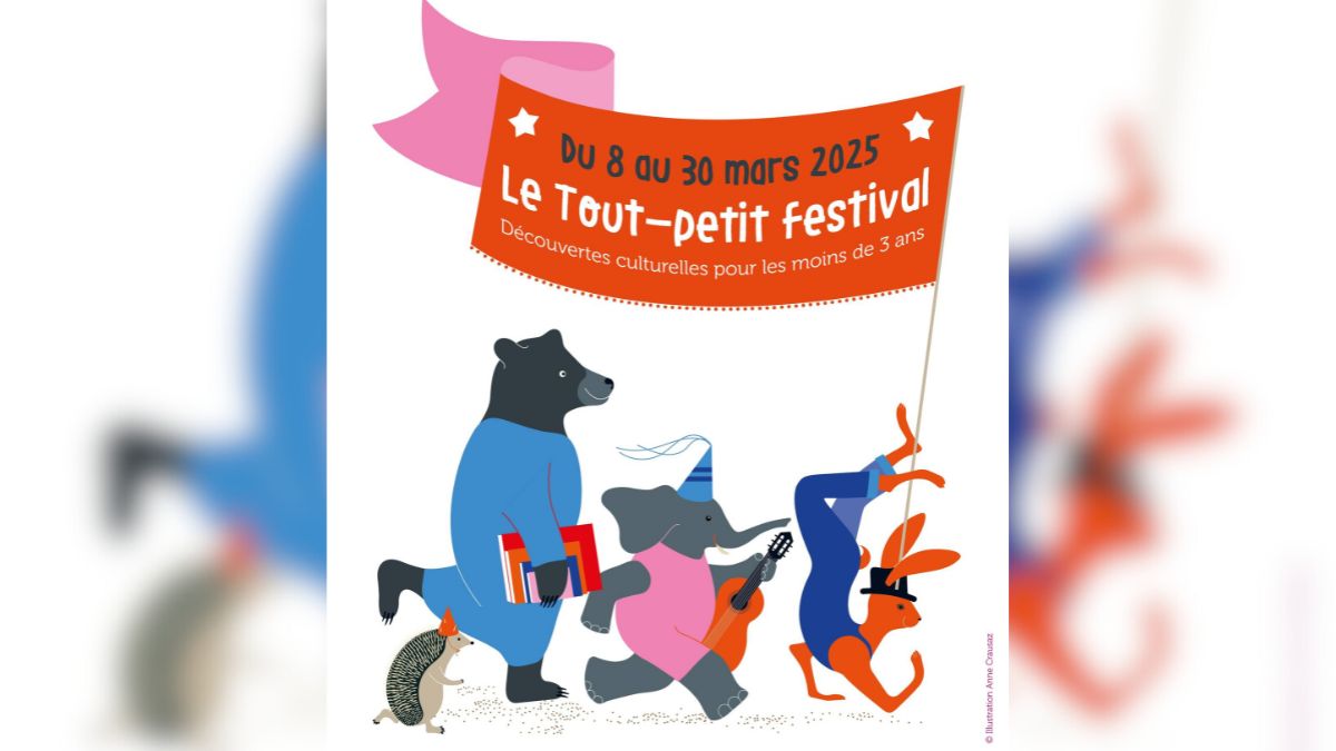 Tout-petit festival : un grand moment pour les tout-petits