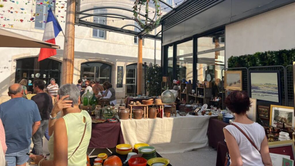 Une brocante s’invite au Village Gastronomique de Dijon