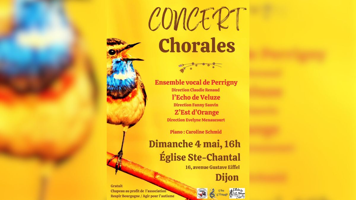 Un Concert à Dijon au profit de l’association Respir Bourgogne