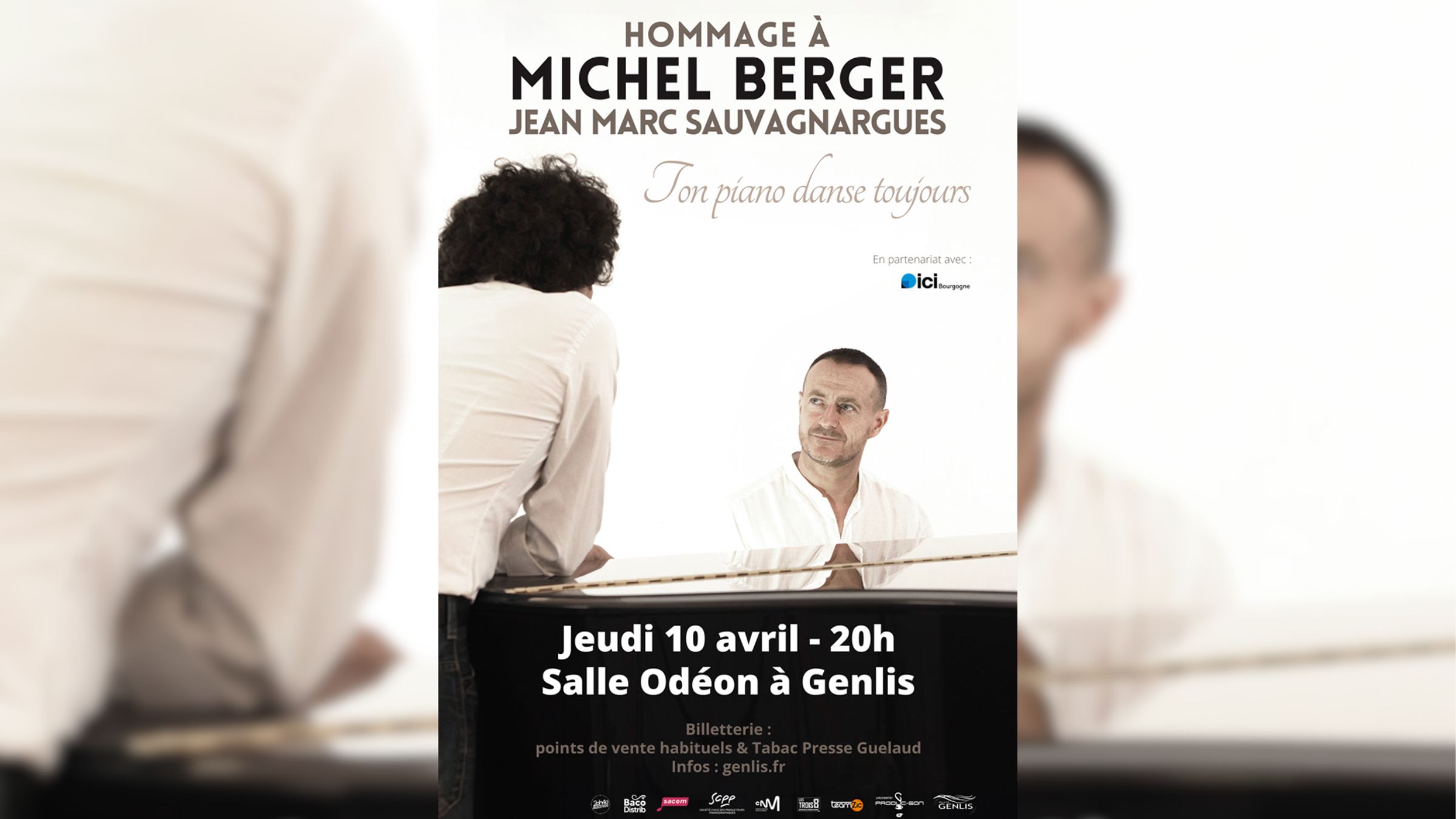 Genlis. Un concert hommage à Michel Berger avec Jean-Marc Sauvagnargues des Fatals Picards