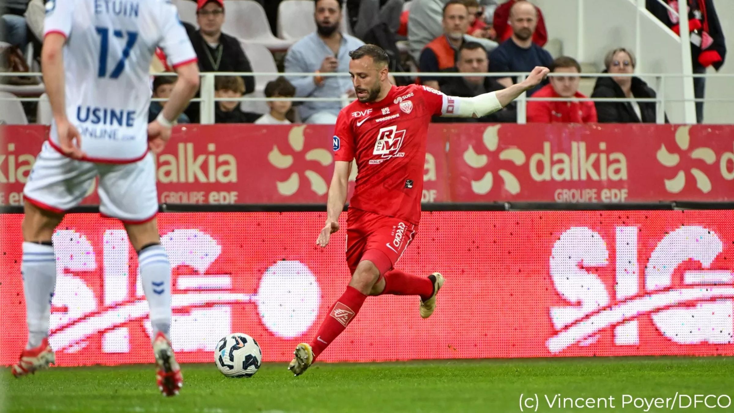 DFCO-Concarneau (0-1) : Dijon s'incline à domicile