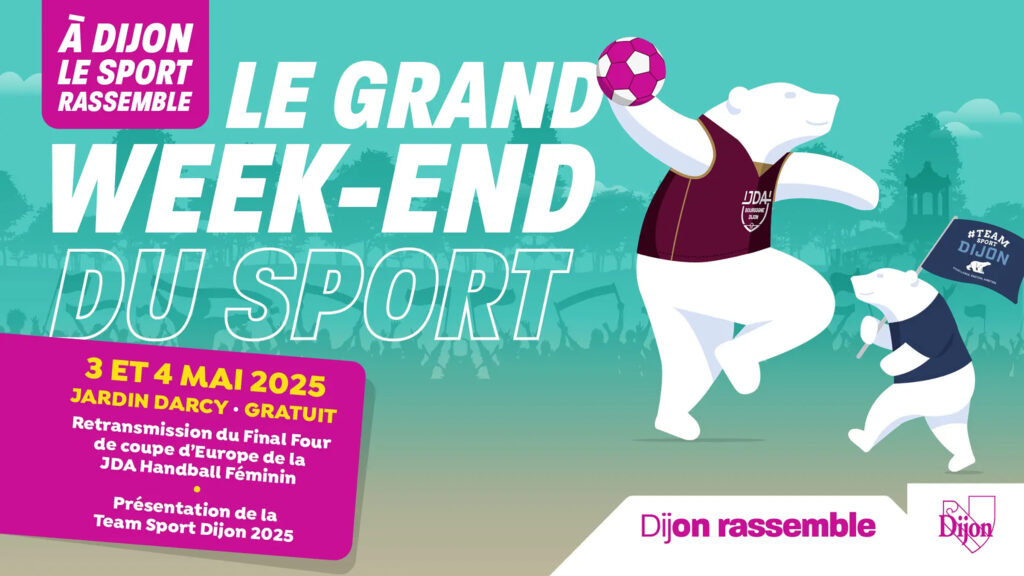 La Ville de Dijon organise un grand week-end du sport, ce début mai !