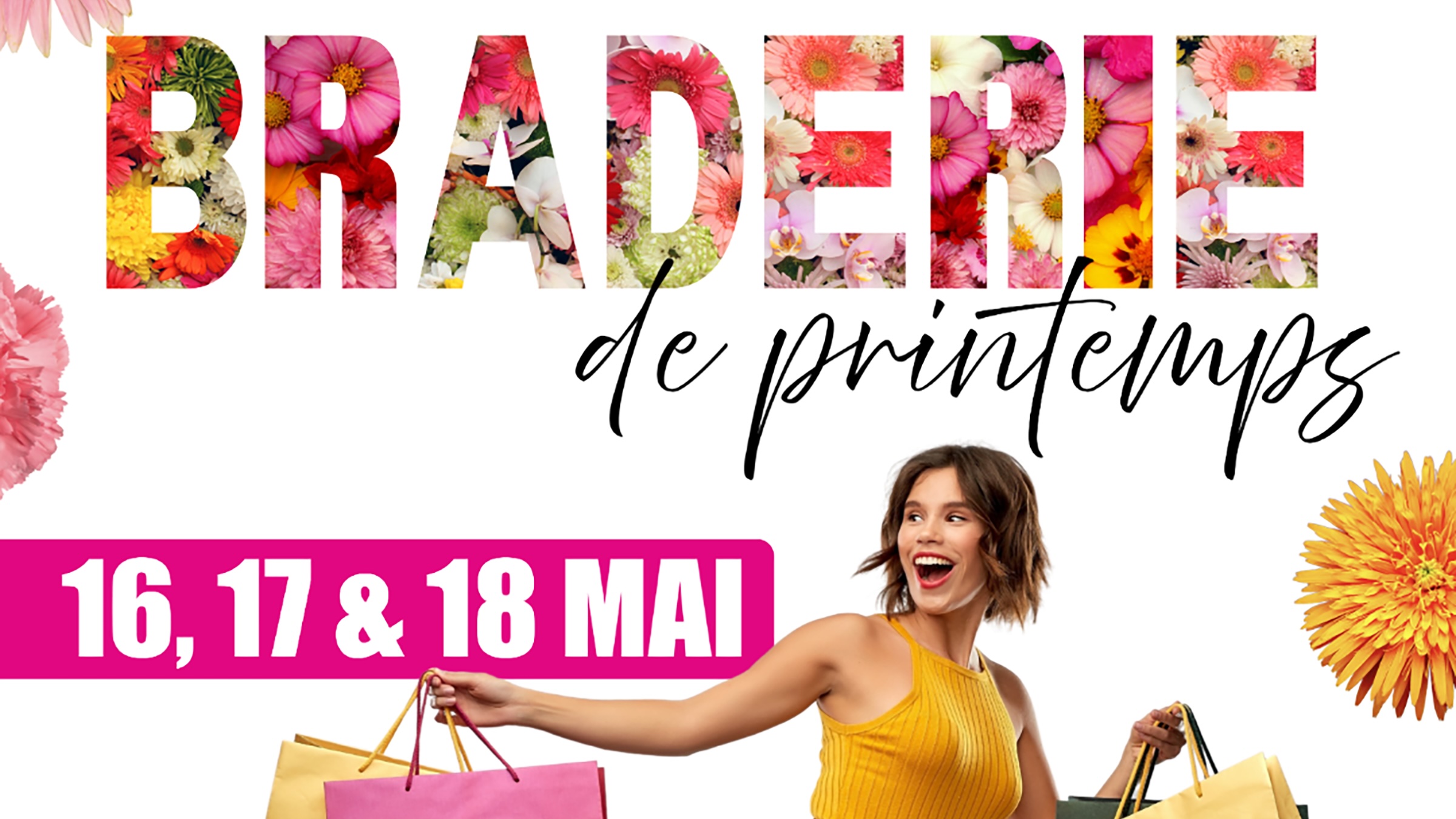 La braderie de printemps 2025 de Dijon est annoncée du 16 au 18 mai