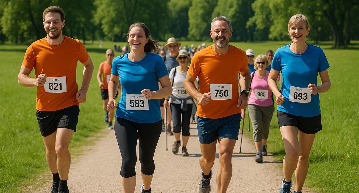 Les Foulées Rotariennes 2025 vous font courir pour la bonne cause.