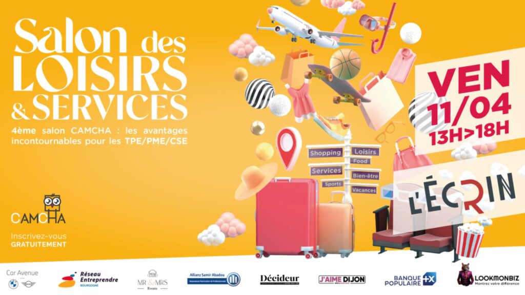 Rencontres pro, exposants, tables rondes... CAMCHA prévoit un programme exceptionnel pour son quatrième salon des loisirs et services