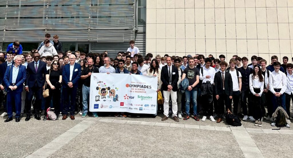 Les talents de demain brillent aux Olympiades des Sciences de l’Ingénieur à Dijon