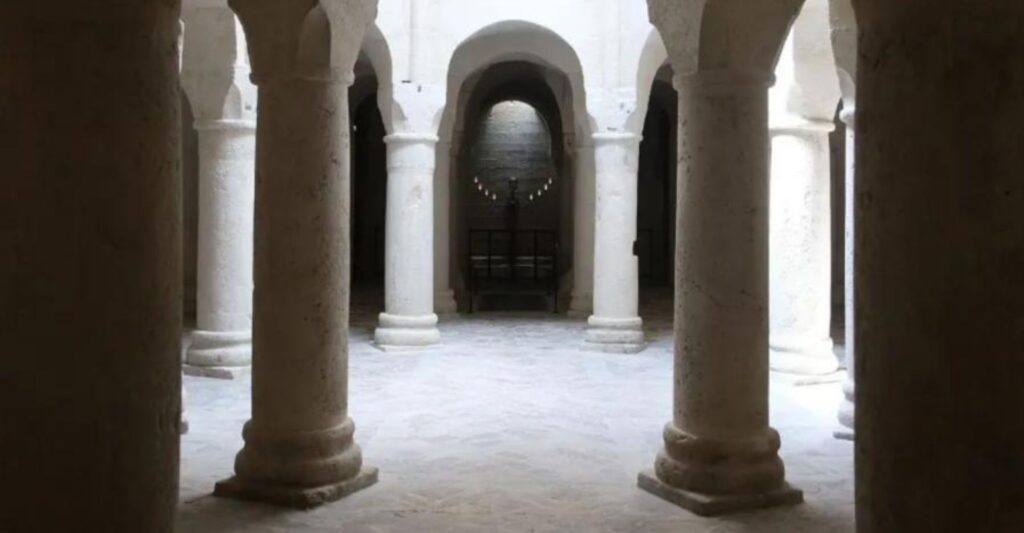 Allez découvrir la nouvelle expo sur la Rotonde de Saint-Bénigne !