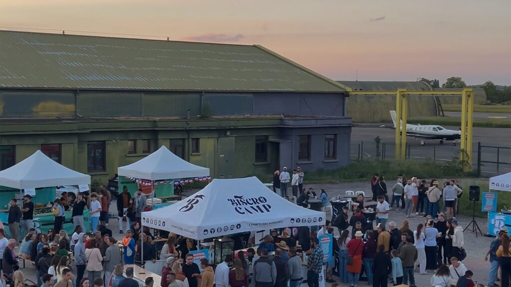 Le Biscrocamp fait son Street-food Circus le 4 juillet 2025
