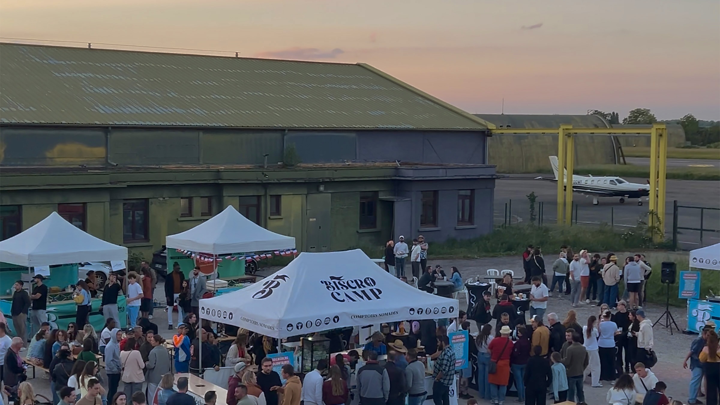 Le Biscrocamp fait son Street-food Circus le 4 juillet 2025