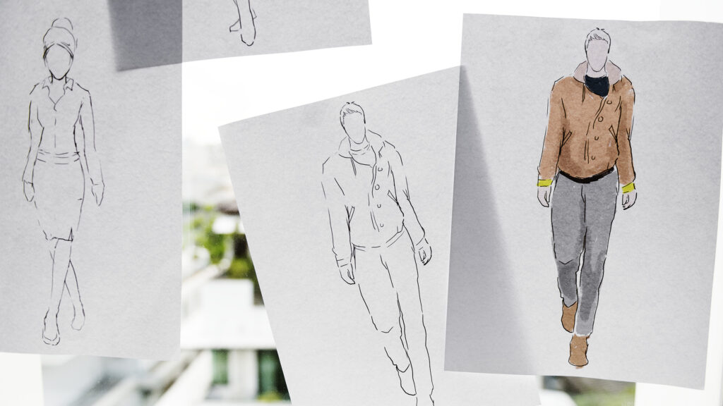 Un défilé de mode inclusif porté par VYV 3 Bourgogne au Château d'arcelor