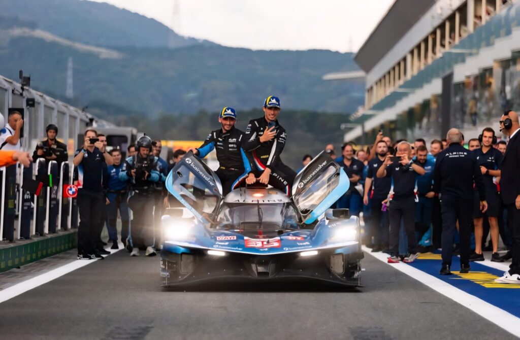 Première victoire en championnat du monde d’endurance pour le Talantais Charles Milesi