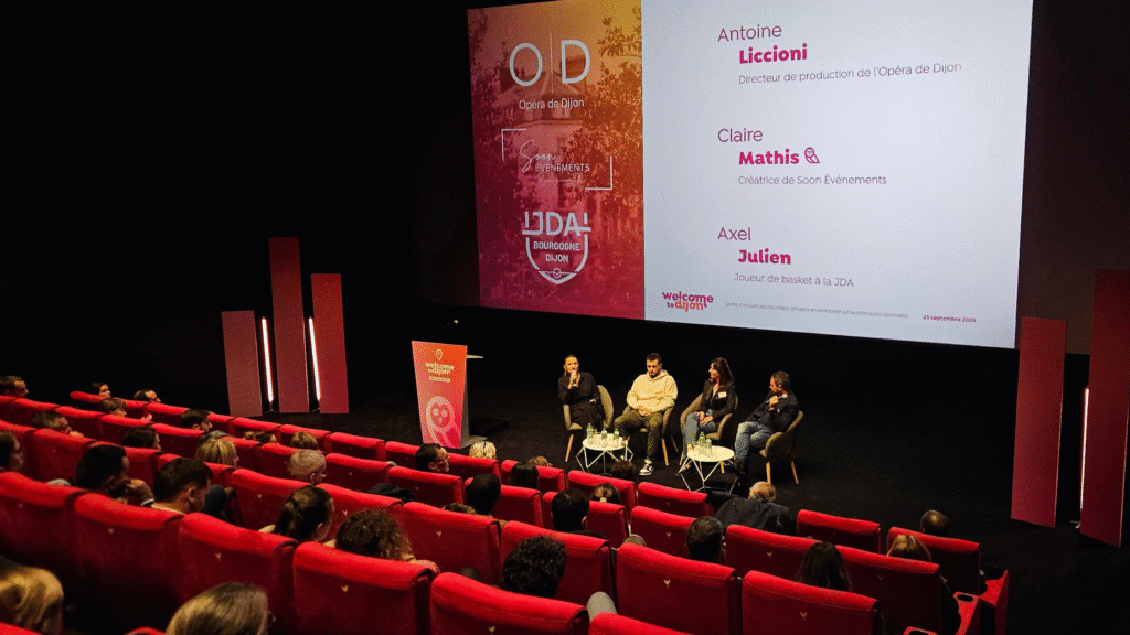 Dijon souhaite la bienvenue aux nouveaux arrivants