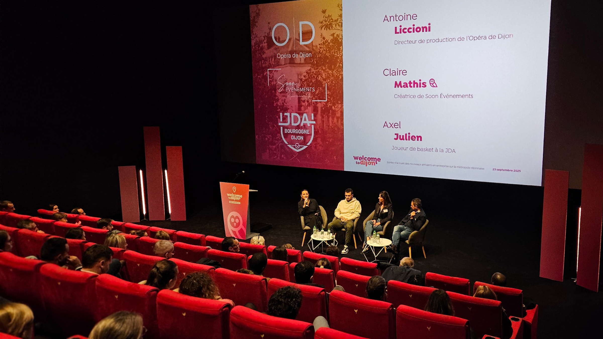 Dijon souhaite la bienvenue aux nouveaux arrivants