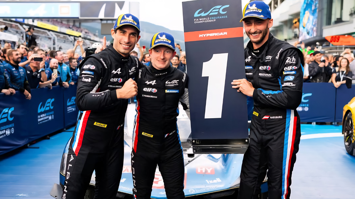 Première victoire en championnat du monde d’endurance pour le Talantais Charles Milesi