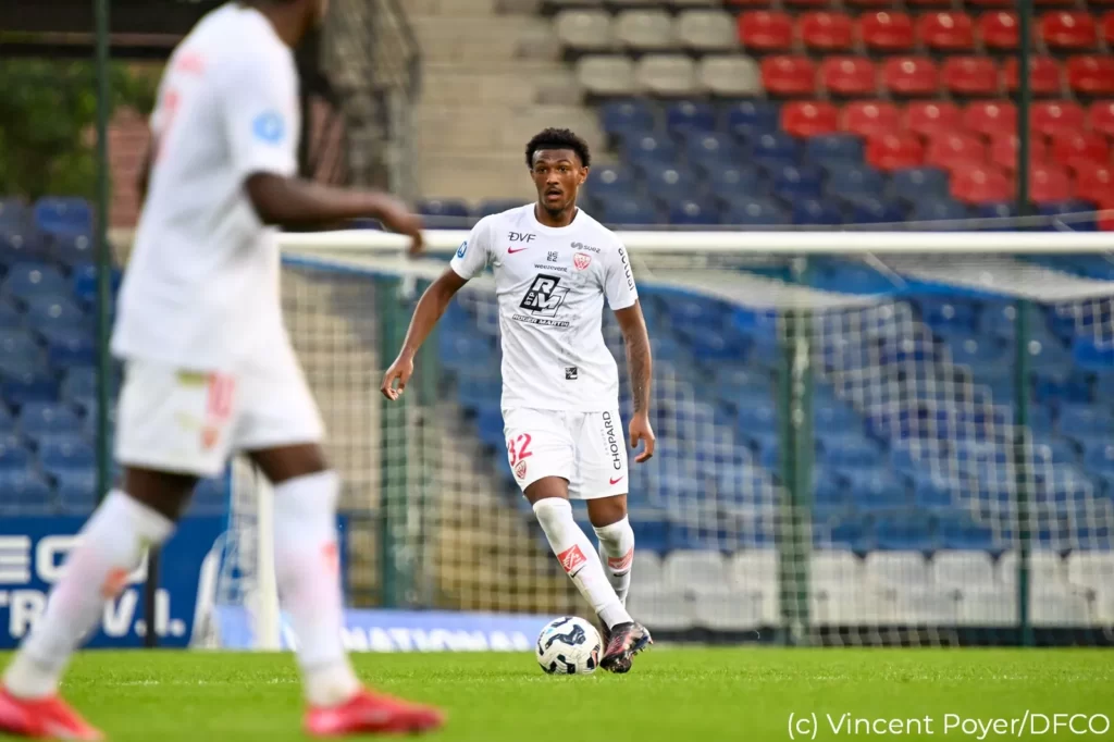 Dijon face à Concarneau en National 1