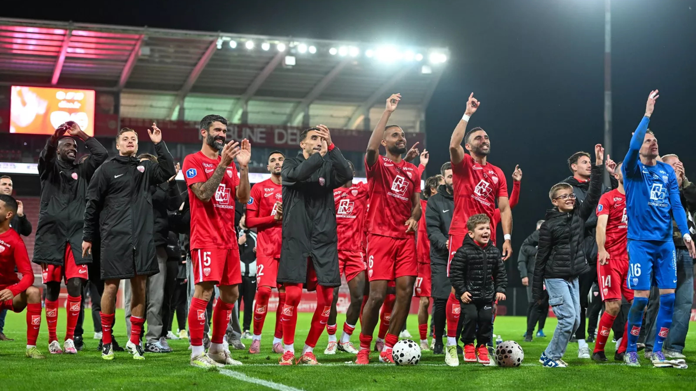 DFCO : un succès net face à Concarneau