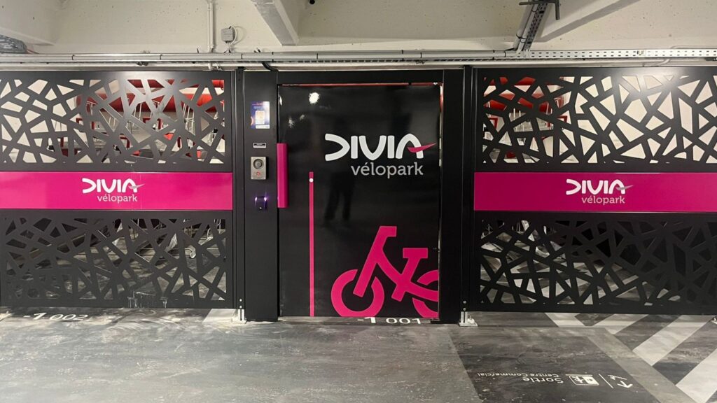 Deux nouveaux DiviaVéloPark dans la métropole dijonnaise