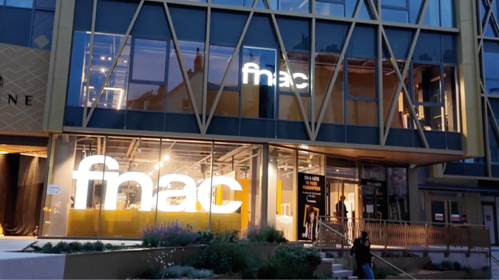 Découvrez la nouvelle Fnac