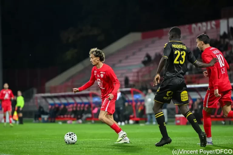 Victoire écrasante du DFCO face à Rouen