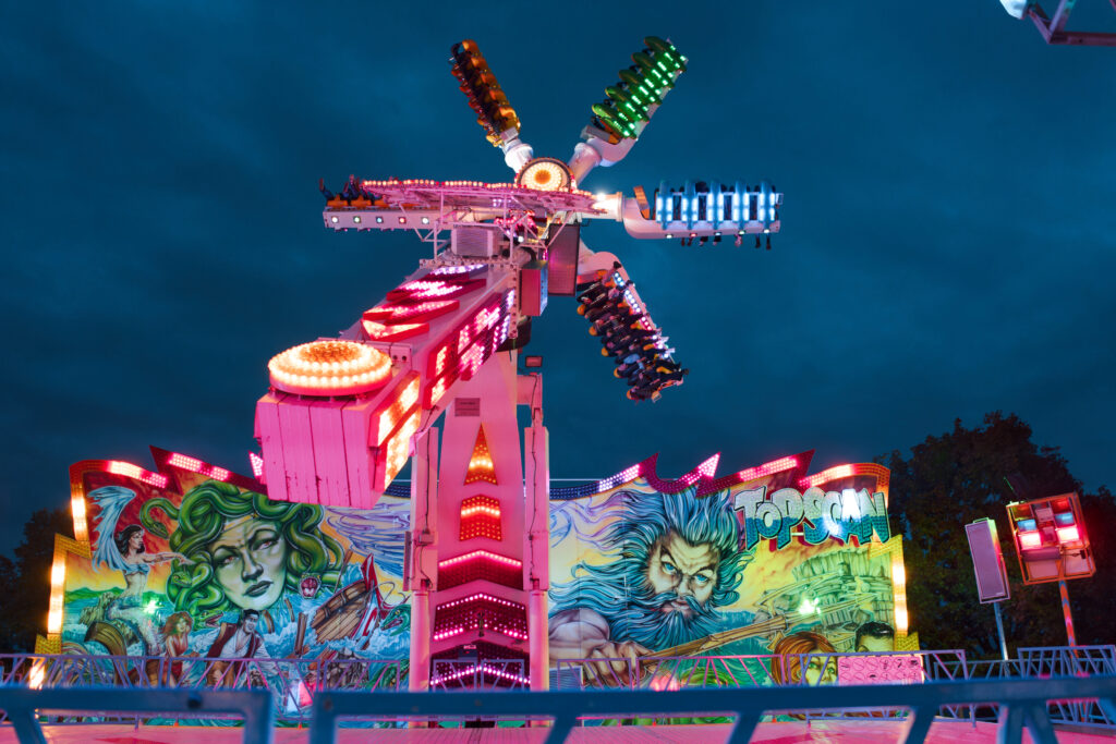 La fête foraine est de retour à Dijon à partir du 24 octobre