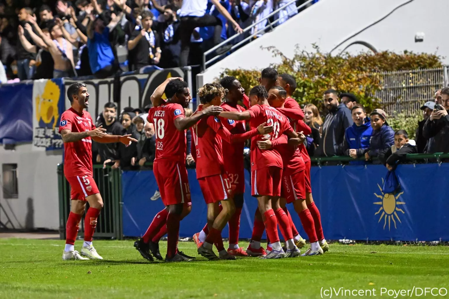 Le DFCO frappe fort à Versailles (0-2)