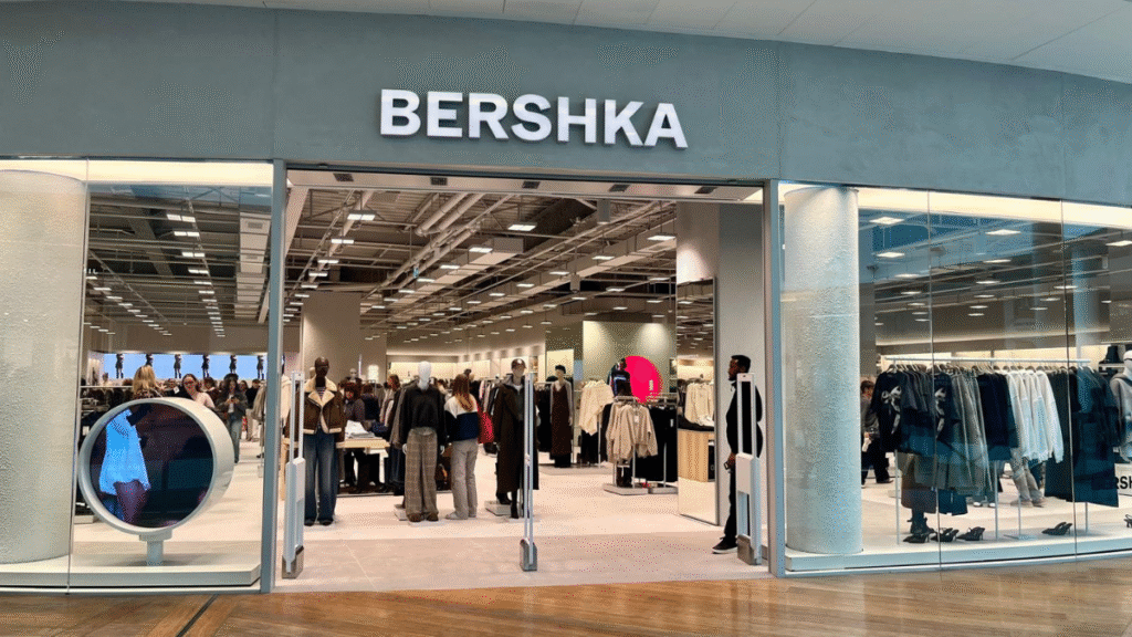 Toison d'Or : Bershka a ouvert ses portes