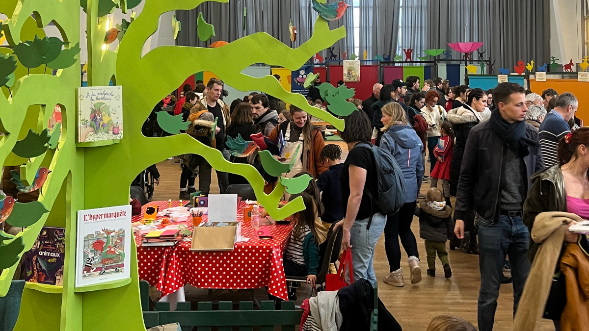 Crocmillivre 2025 : le grand rendez-vous du livre jeunesse à Dijon