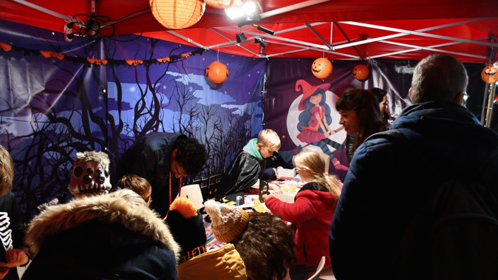 Soirée Halloween à Gaston-Gérard : passez un moment merveilleux en famille !