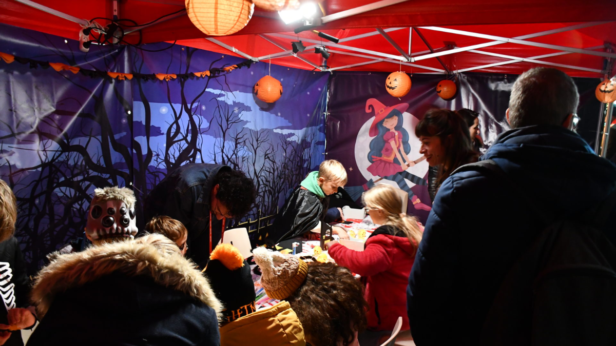 Soirée Halloween à Gaston-Gérard : passez un moment merveilleux en famille !