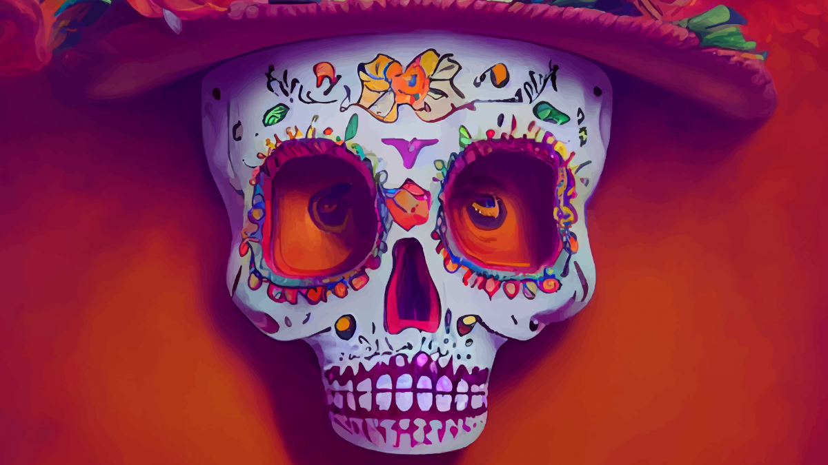 La galerie Grand Quetigny célèbre Día de los Muertos