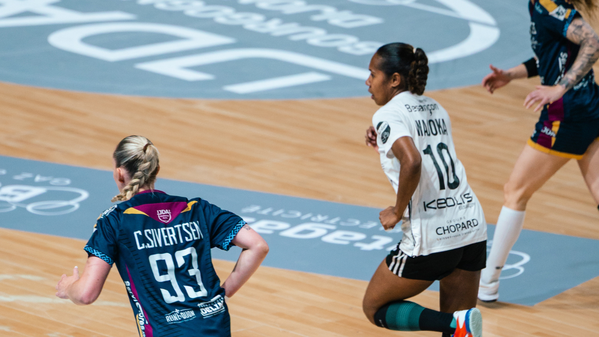 Handball : la JDA Dijon face à un gros défi contre Brest