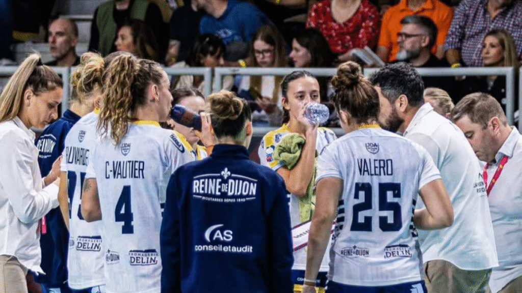 JDA-Brest (26-30) : une belle résistance dijonnaise face au géant brestois