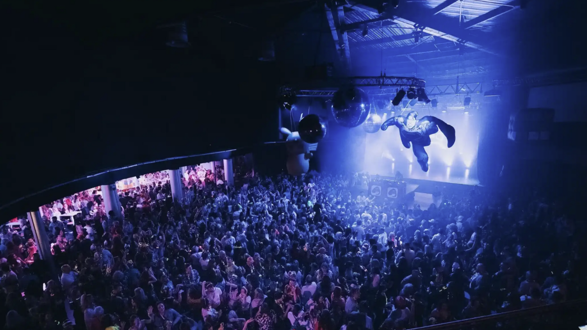 Rétro et street-food : La Boum Géante et le Biscrocamp