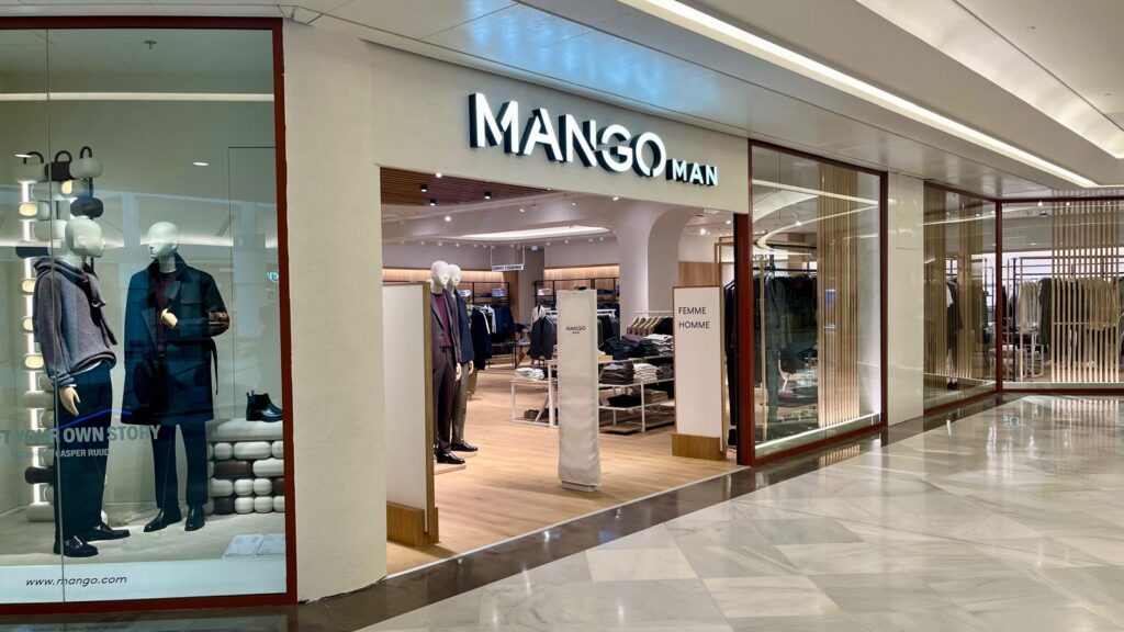Mango a rouvert ses portes à la Toison d’Or