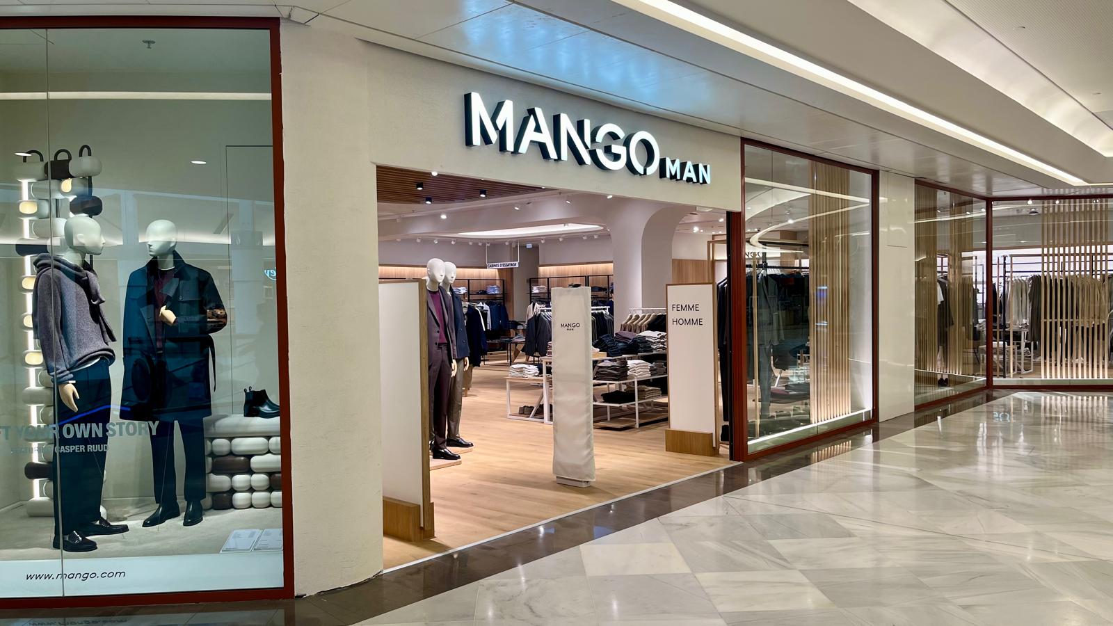 Mango a rouvert ses portes à la Toison d’Or