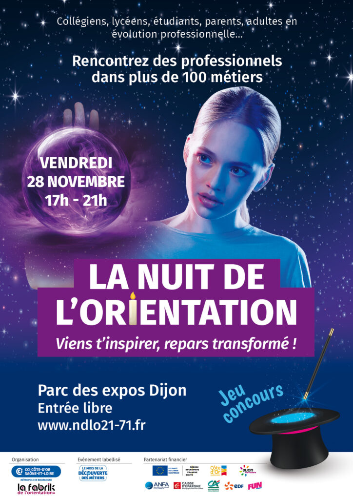 La Nuit de l’Orientation : venez trouver votre voie