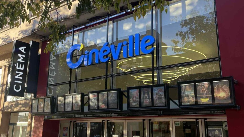 Le Cinéma Olympia devient Cinéville Dijon
