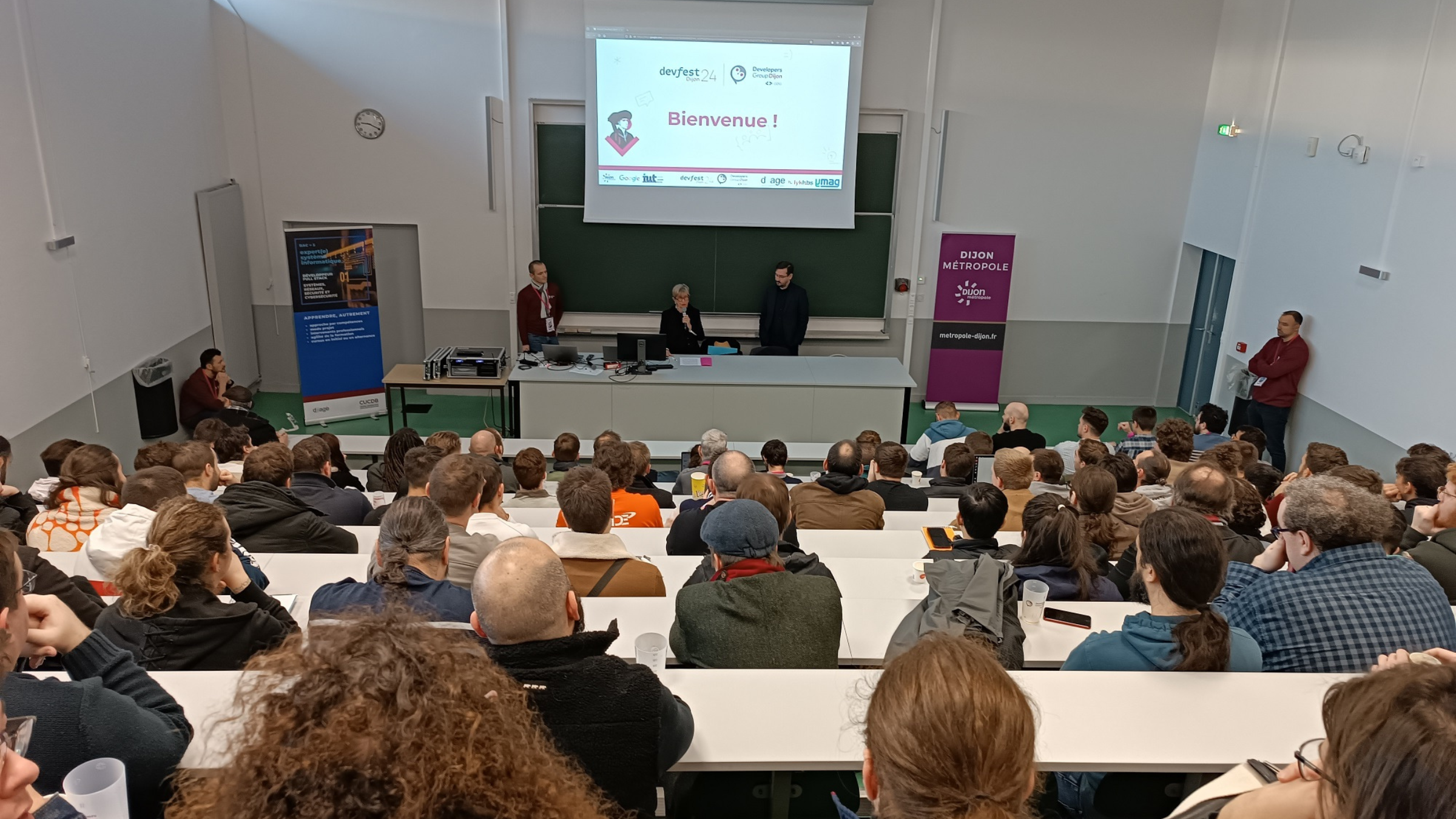 DevFest Dijon 2025 : une 4ᵉ édition pleine d'ambitions