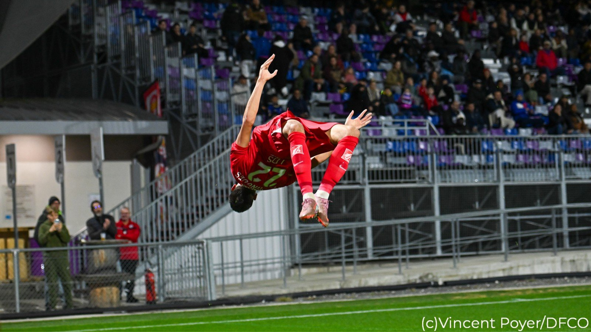 Le DFCO sort victorieux d’un rude combat à Bourg-en-Bresse