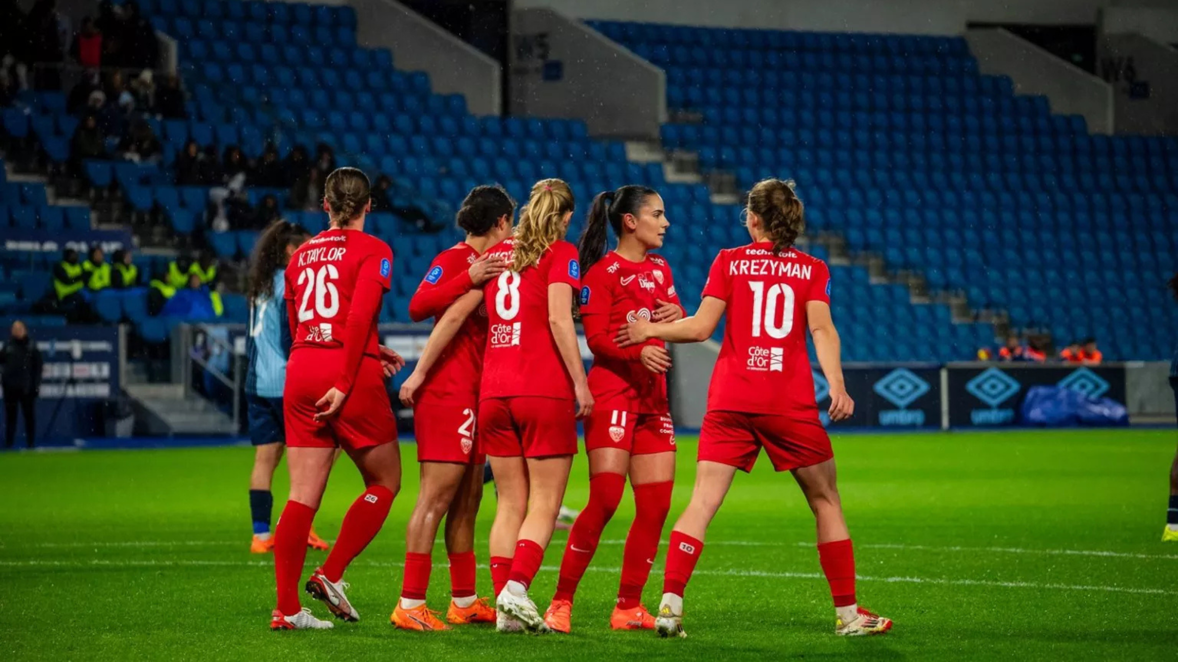 DFCO - HAC (1-0) : les Dijonnaises accrochent le bon wagon