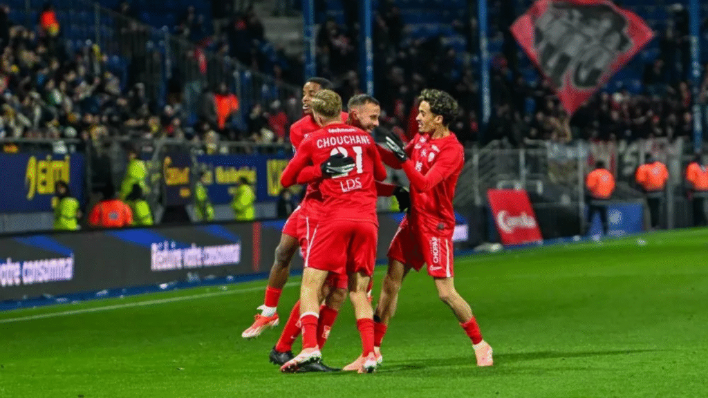 Le DFCO s’offre Sochaux